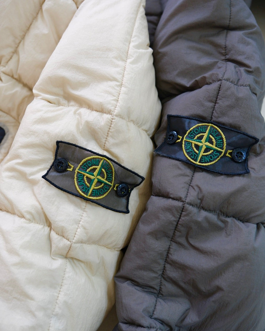 Stone Island 2006 Kanye Same Style Vintage Down Jacket #334361