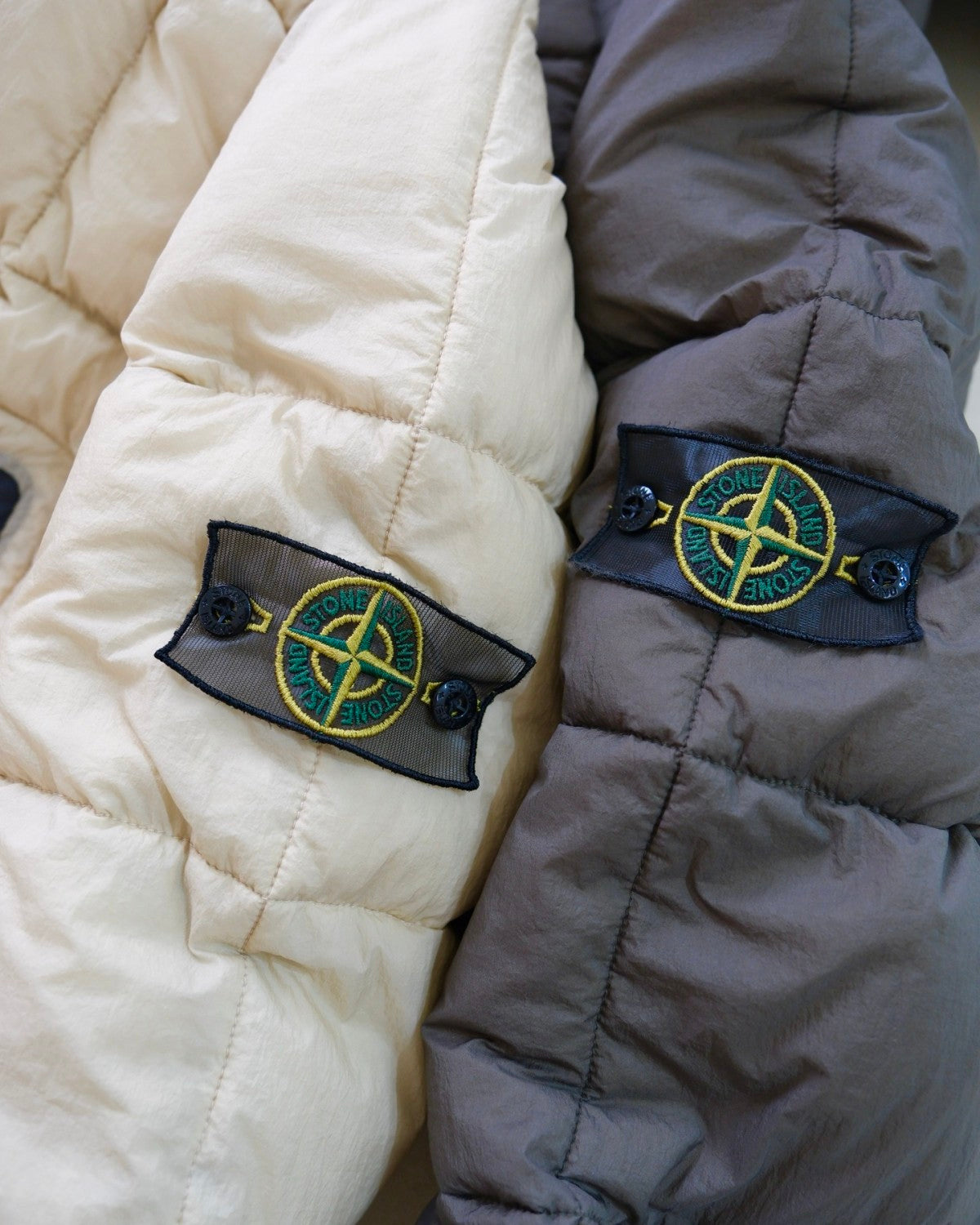 Stone Island 2006 Kanye Same Style Vintage Down Jacket #334361
