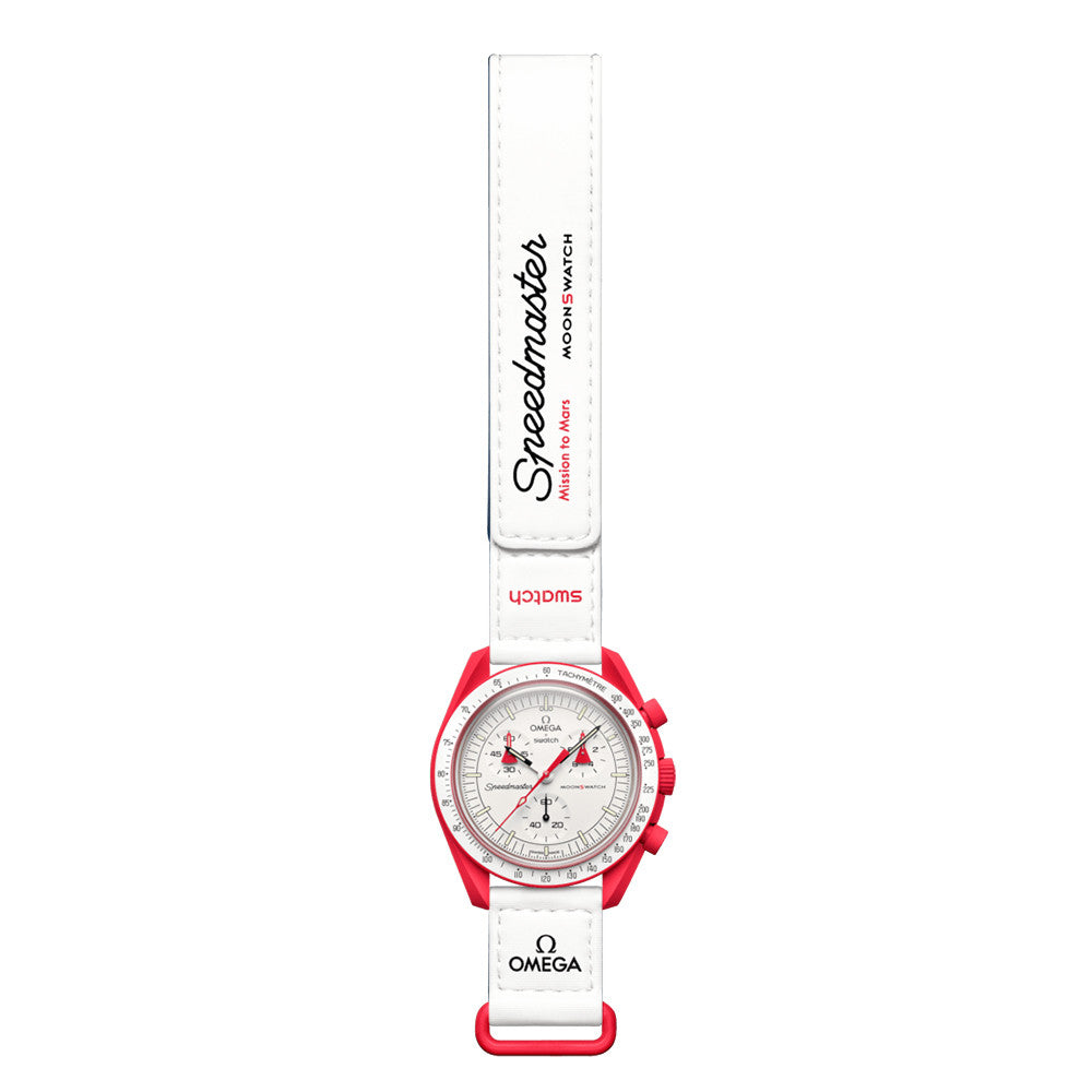 Omega X Swatch to the Planets with the Bioceramic MoonSwatch #375970