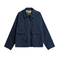Barbour Men's Spring/Fall Fashion Classic Solid Color Lapel Single Breasted Waterproof Polyester Blend Fabric Casual Oversized Jacket #79495
