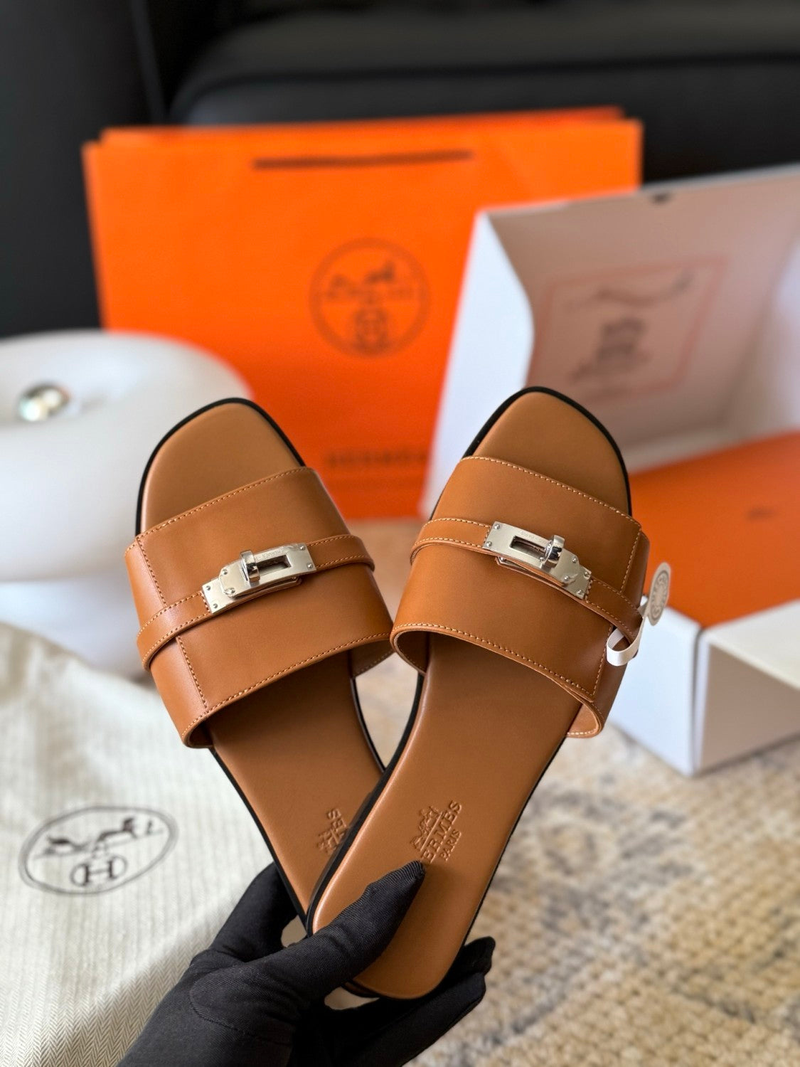 Hermès Giulia sandal #378377