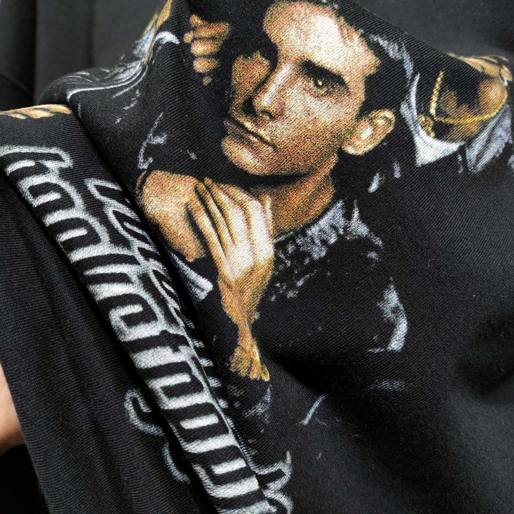 Vetements Men's Summer Portrait Pattern Printed Round Neck Cotton Short Sleeved T-shirt #76957