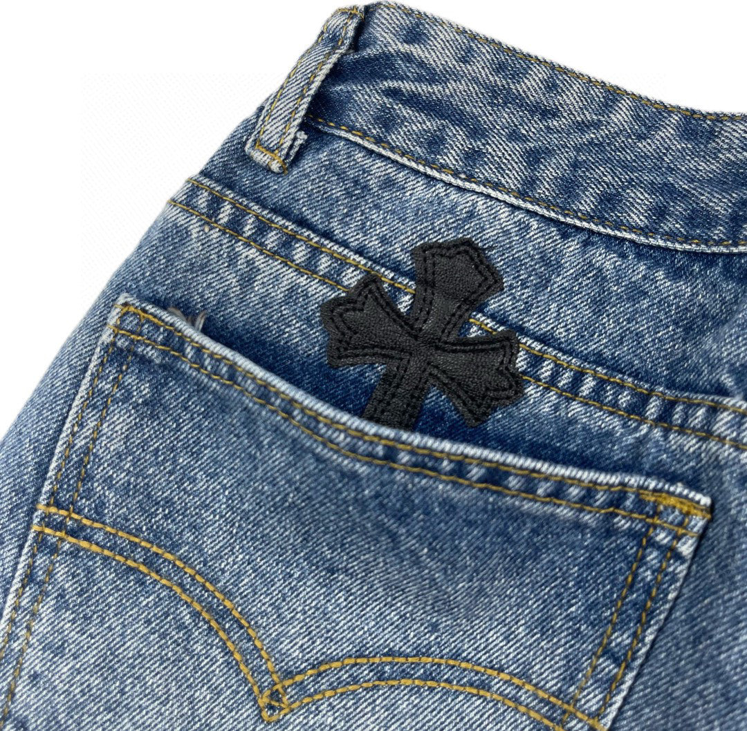 Chrome Hearts Jeans Pants #8456