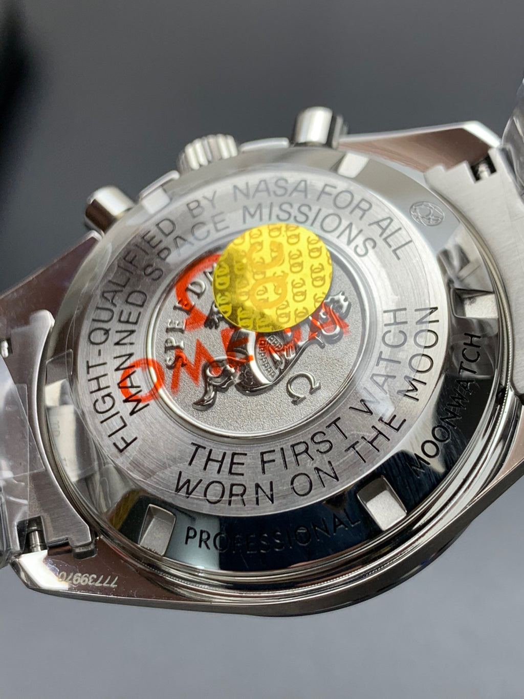 OMEGA Super Series Silver Round Watch #21726