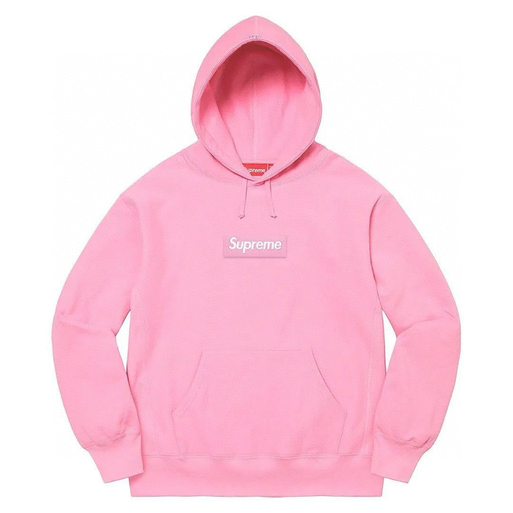 Supreme Men's And Women's Spring And Autumn Solid Color Logo Hoodie Multi-color Hooded Sweatshirt Casual Loose High Street Trendy Tops  #71398