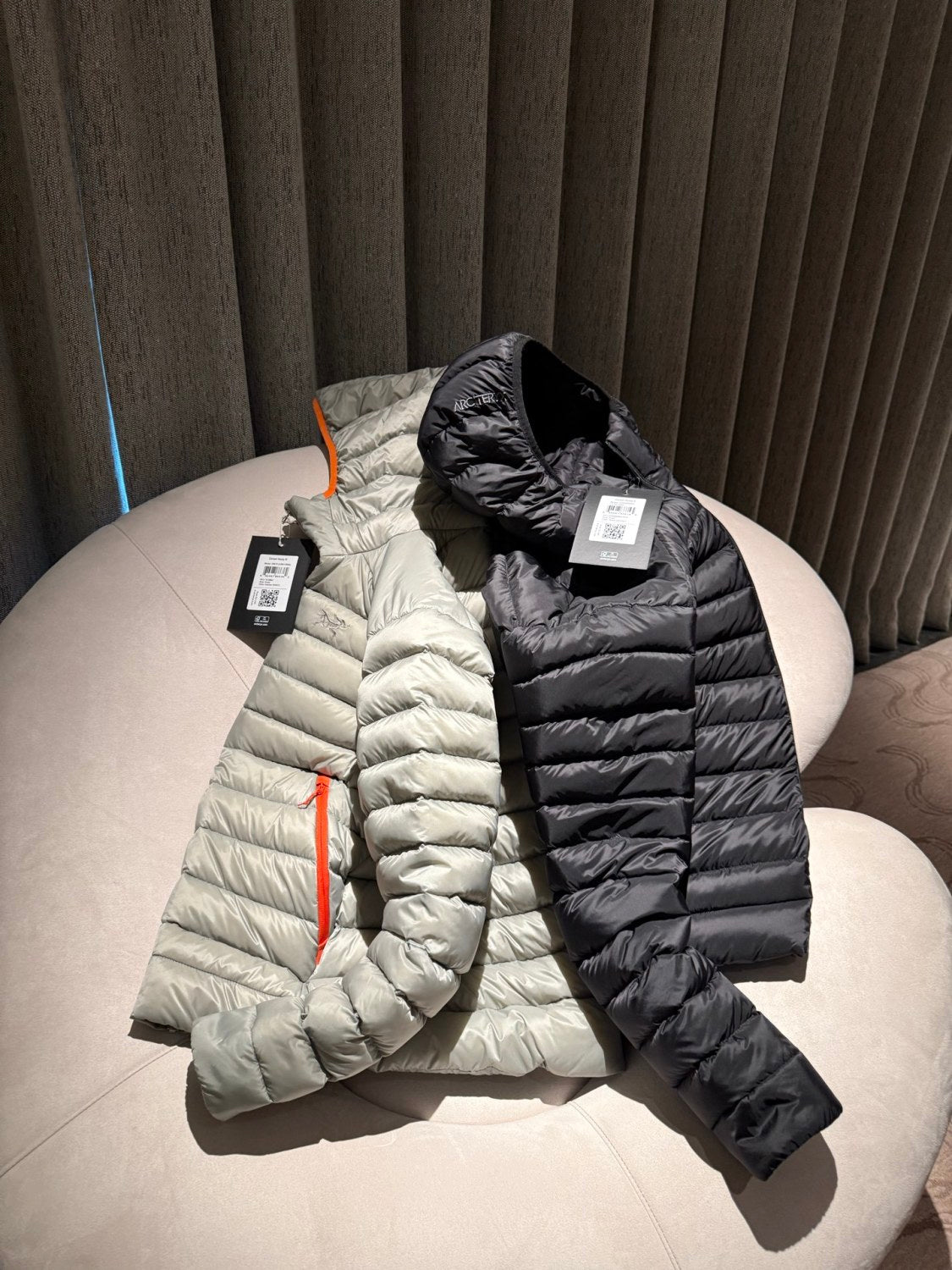 Arcteryx Cerium Hoody Lightweight Solid Color Hooded Down Jacket #334631