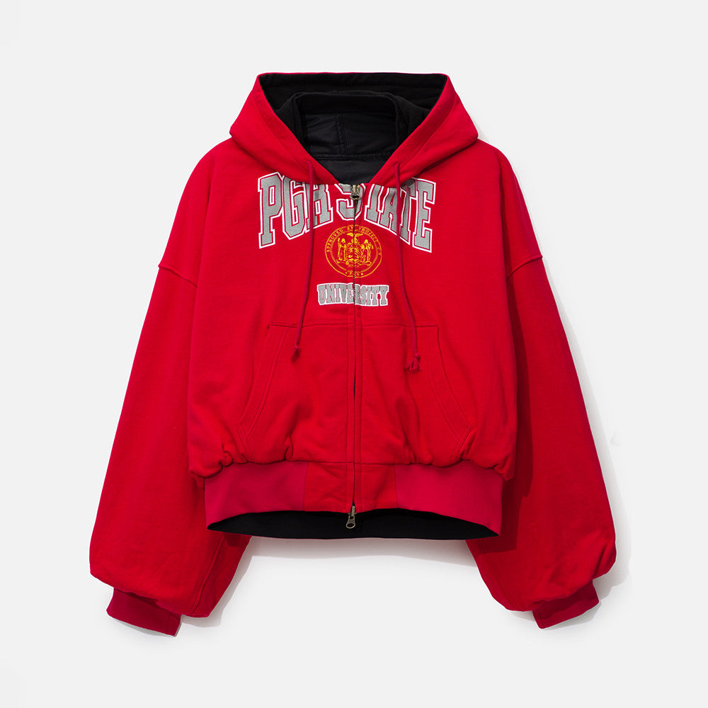 Graliz Project Vibe Reversible Hooded  Jacket  #334120