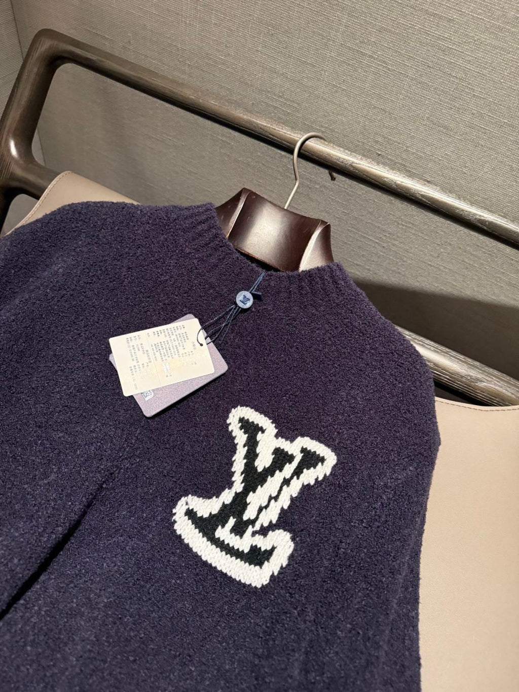 Louis Vuitton LV Intarsia Crewneck 1AJAZ1 #335721