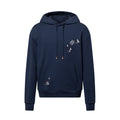 Louis Vuitton Men's Spring/Autumn Solid Color Casual Letter Embroidery Pattern Hooded Long Sleeve Sweatshirt #78239