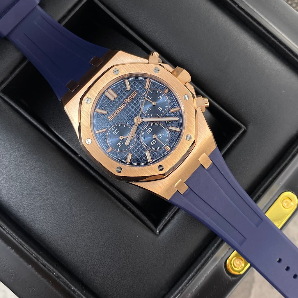 Audemars Piguet Royal Oak Selfwinding Chronograph Men's Classic Watch with Automatic Mechanical Movement 50m Water Resistance Classic Dial  Watch Accessories #78363