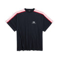 Balenciaga UNITY SPORTS ICON Men's Summer Solid Color Crew Neck Cotton Short Sleeve Silhouette T-Shirt #77742