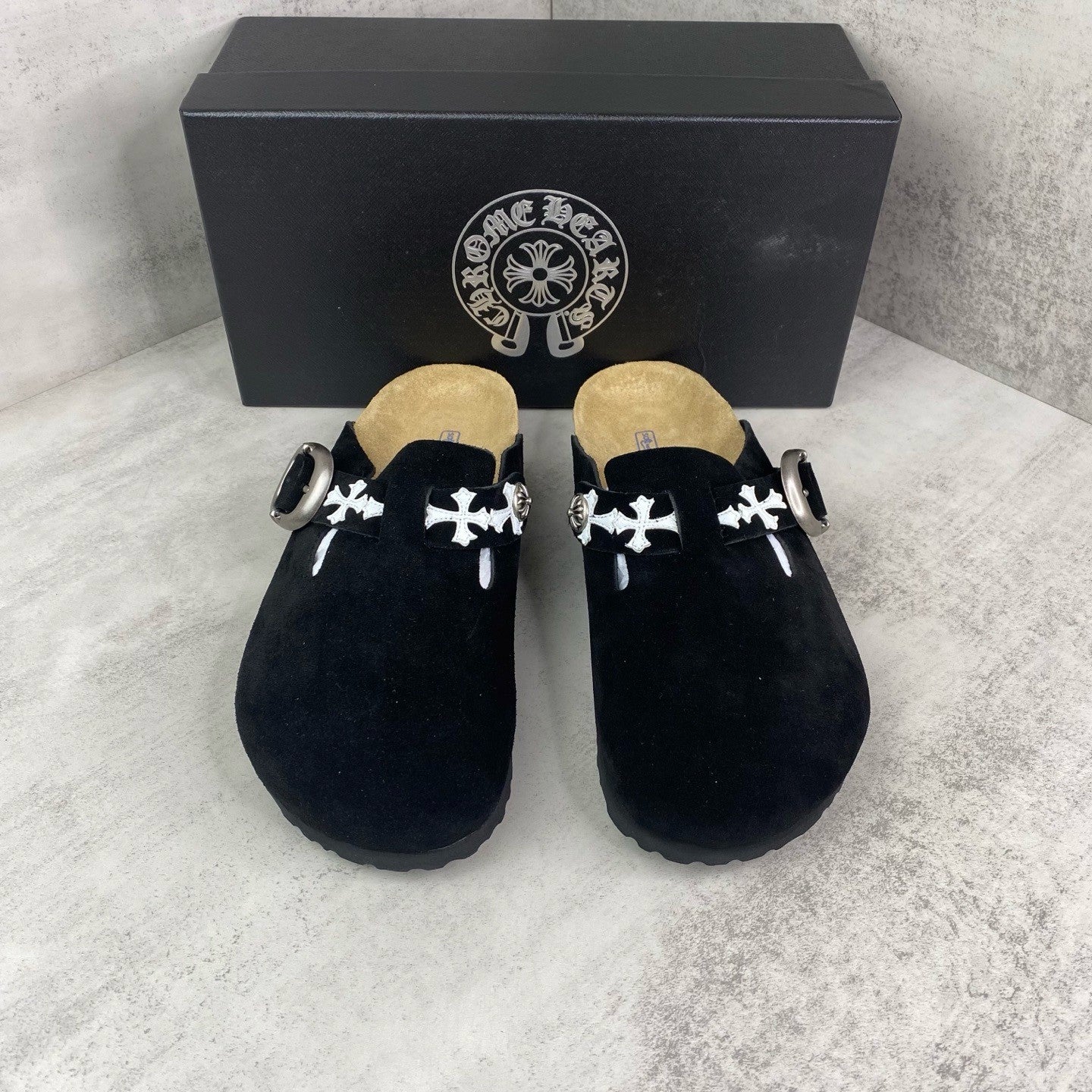 Chrome Hearts X Birkenstock Birkenstock Slippers #386474