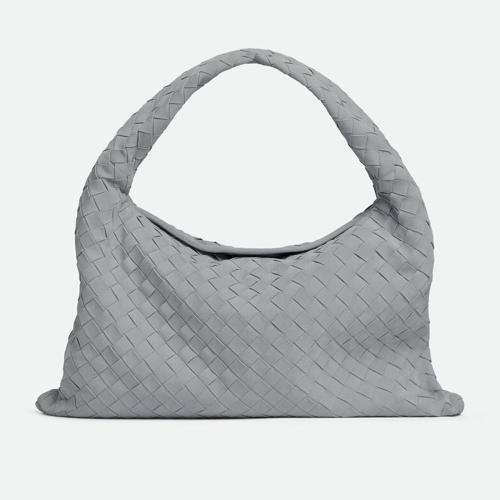 Bottega Veneta Hop Large Multicolor Collection Intrecciato Woven Shoulder Bag Suede Glossy Leather 100% Genuine Leather Fashion Temperament Bags 763970V3IV12190 #81129