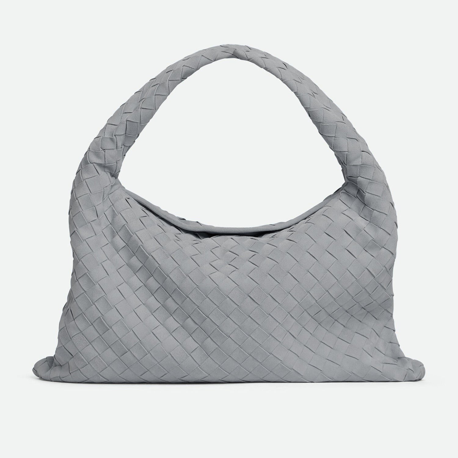 Bottega Veneta Hop Large Multicolor Collection Intrecciato Woven Shoulder Bag Suede Glossy Leather 100% Genuine Leather Fashion Temperament Bags 763970V3IV12190 #81129