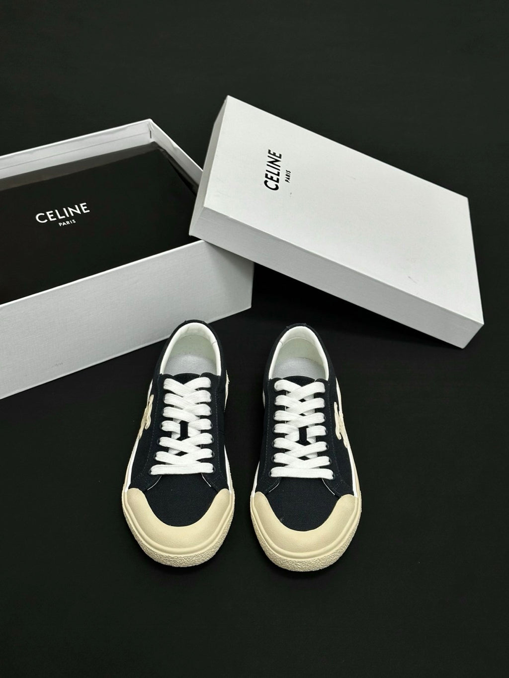 Celine Alan Sneaker in Canvas #381934
