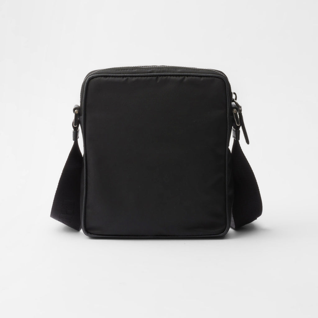 Prada Re-Nylon And Saffiano Men's And Women's Solid Color Fashion Casual Logo Triangle Emblem Minimalist Stylish Nylon Crossbody Bag Shoulder Bag Bags #79176