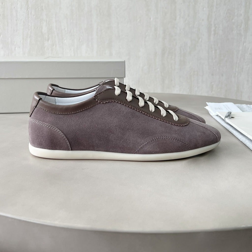 Brunello Cucinelli  Men's Spring Summer Fashion Lace Up Sneakers Fashion High Street Comfortable Casual Flat Sports Shoes #76432