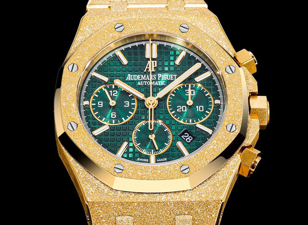 Audemars Piguet Men's Steel Strap Mechanical Watch #96637