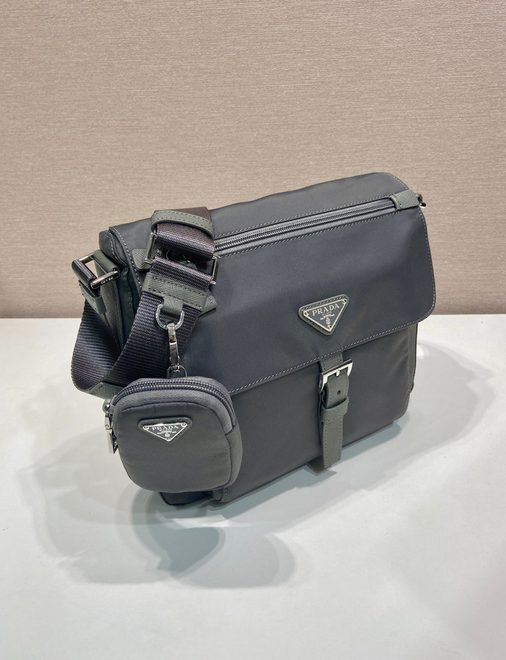 Prada Re-nylon Shoulder Bag #336095