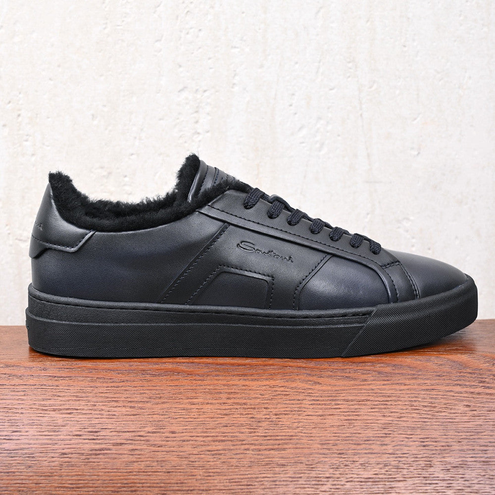 Santoin SS25 Men's Casual Sneakers Retro Velvet Moral Training Shoes #332681