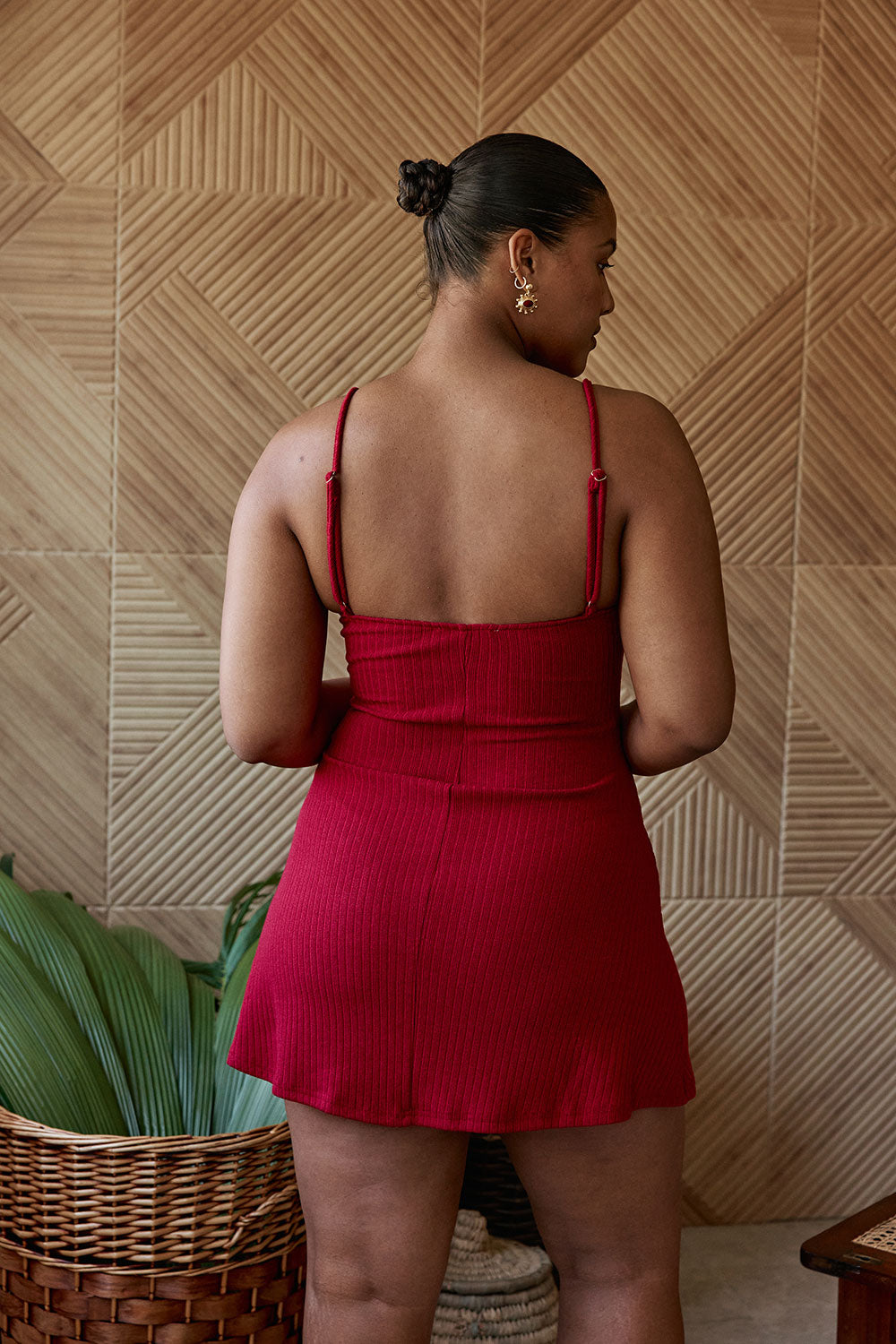 Ale Dress - Merlot