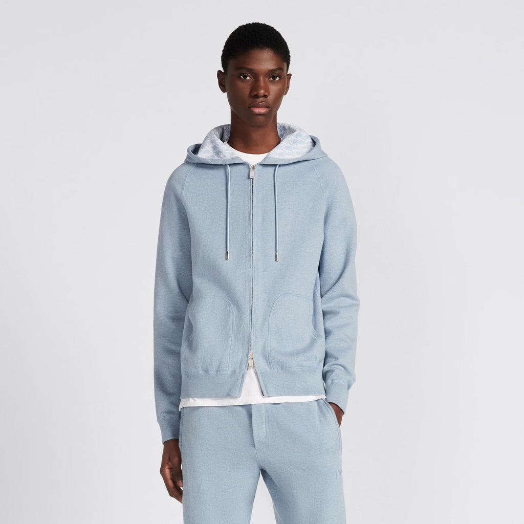 Dior Zippered Hooded Sports Jacket #96164