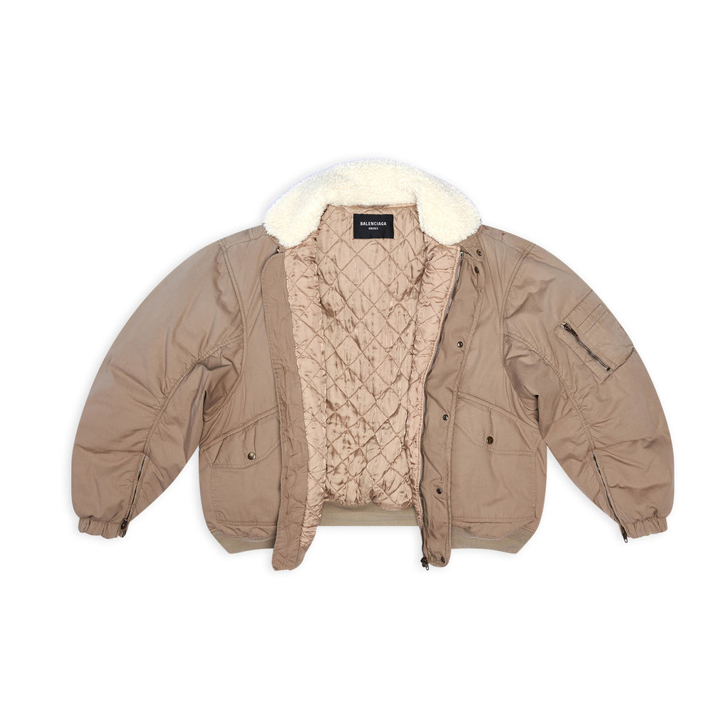 Balenciaga Men's Women's Flying Cotton Jacket Coat #52318