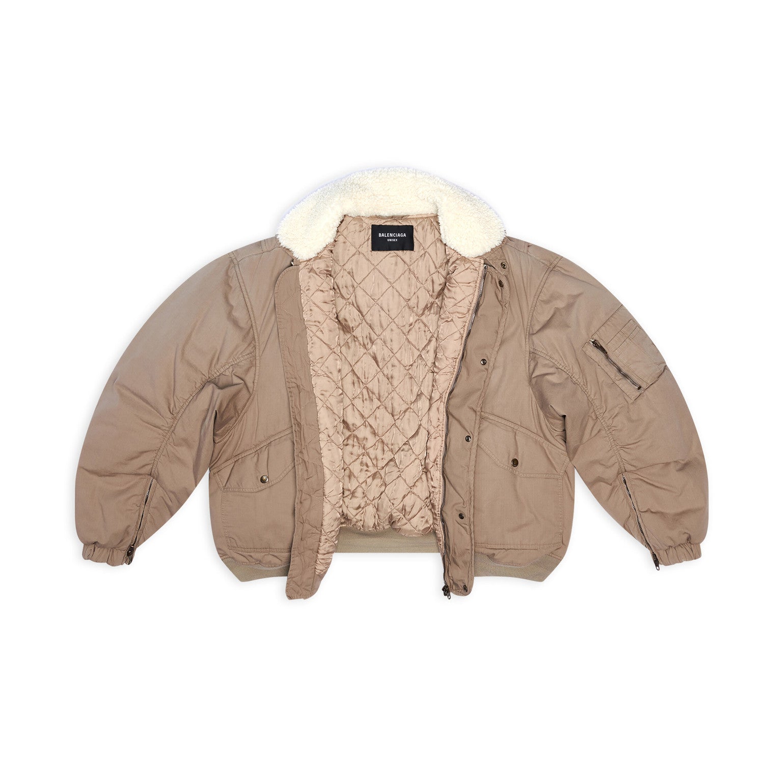 Balenciaga Men's Women's Flying Cotton Jacket Coat #52318