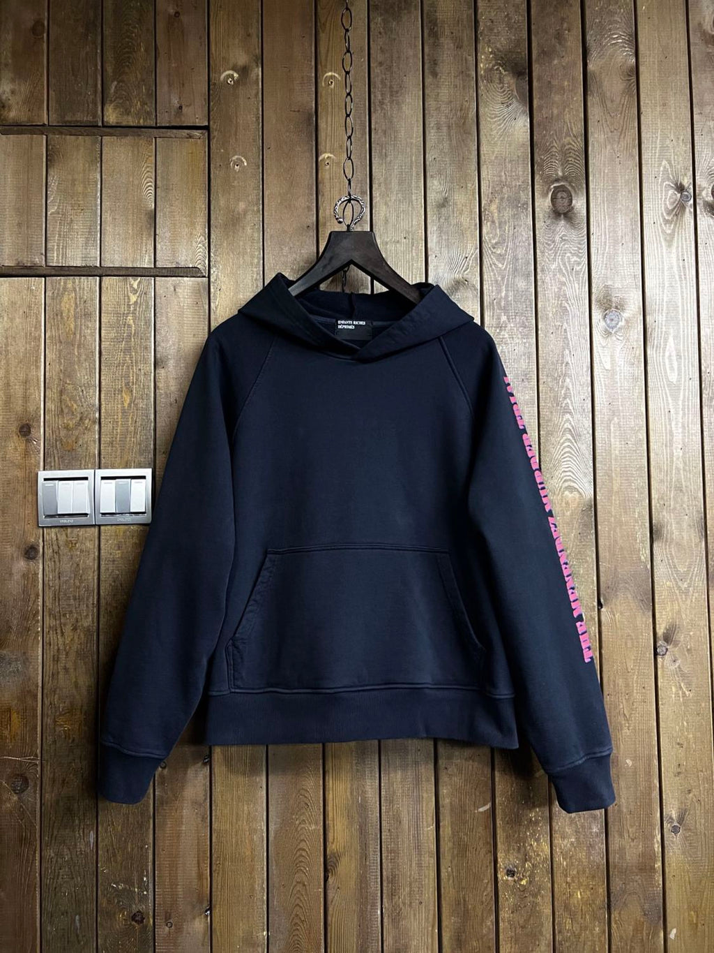 Enfants Riches Deprimes Enfants Riches Deprimes Men's Spring & Fall Washed & Aged Loose Hooded Sweatshirt #73352