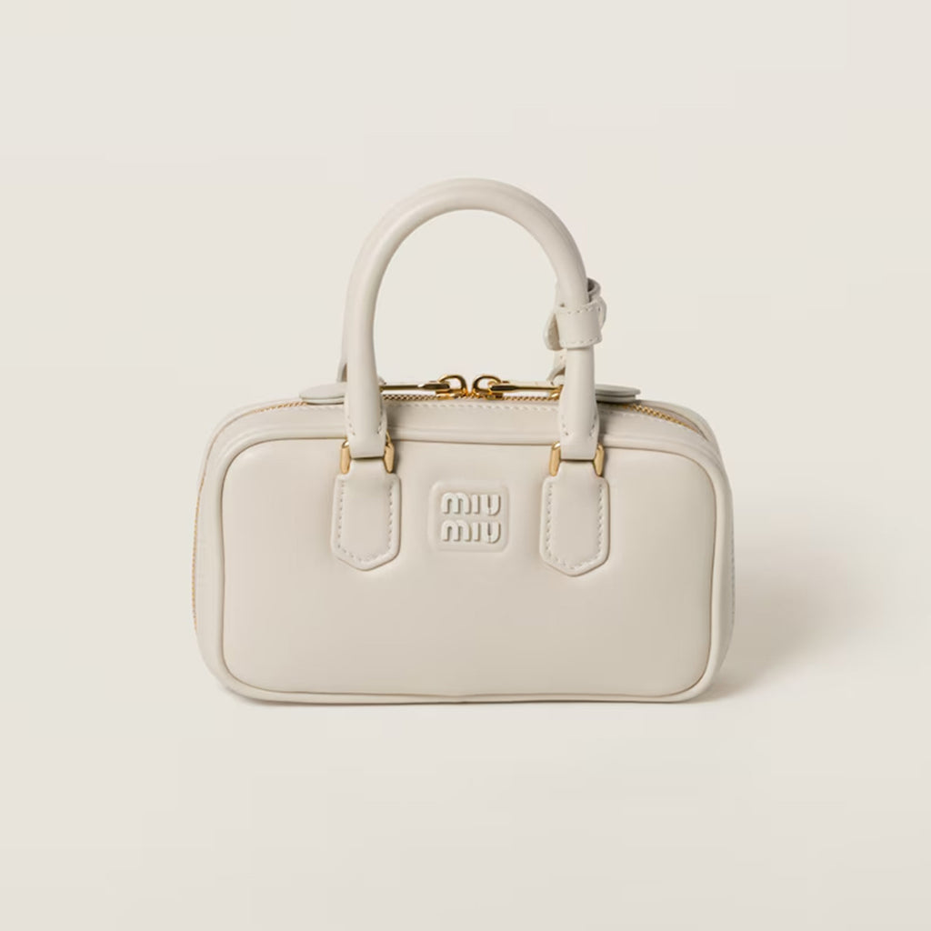 MiuMiu Arcadie Leather Mini Handbags Women's Fashion Cute Size Casual Tote Crossbody Bags Shoulder Handbag Bag Bags 5BP088 #71864