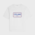 Celine Loose T-shirt in Cotton Jersey #335101