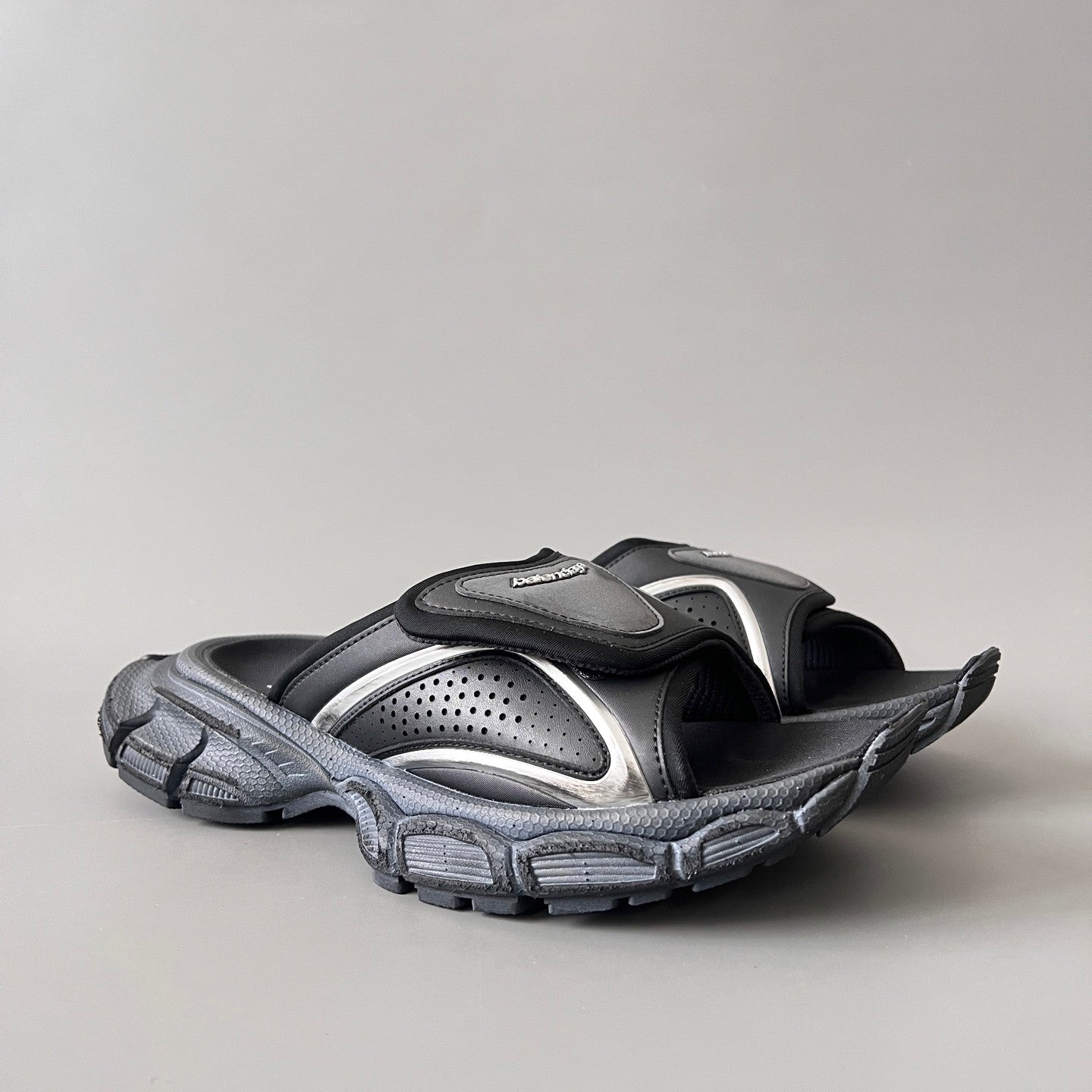 Balenciaga 3xl Slide Sandals #336422