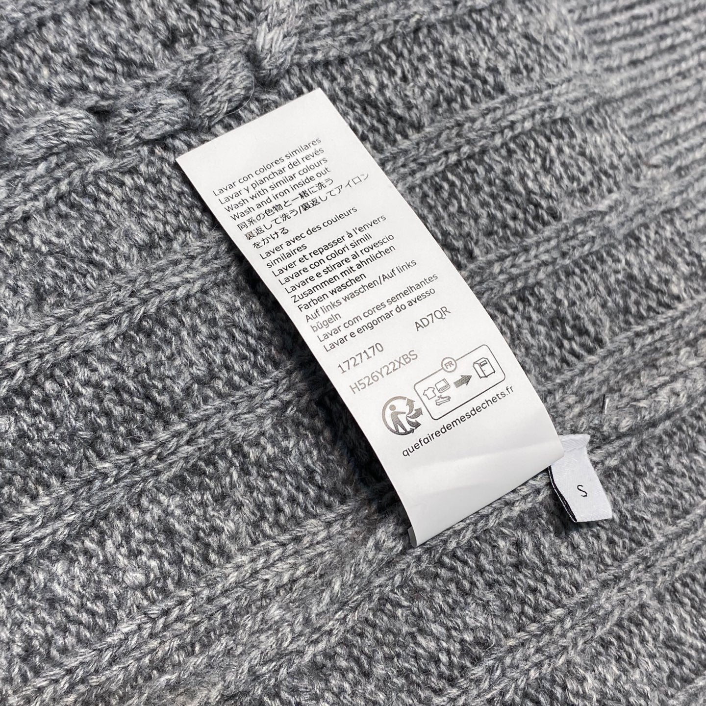 Loewe Knitted Wool Sweater #333908