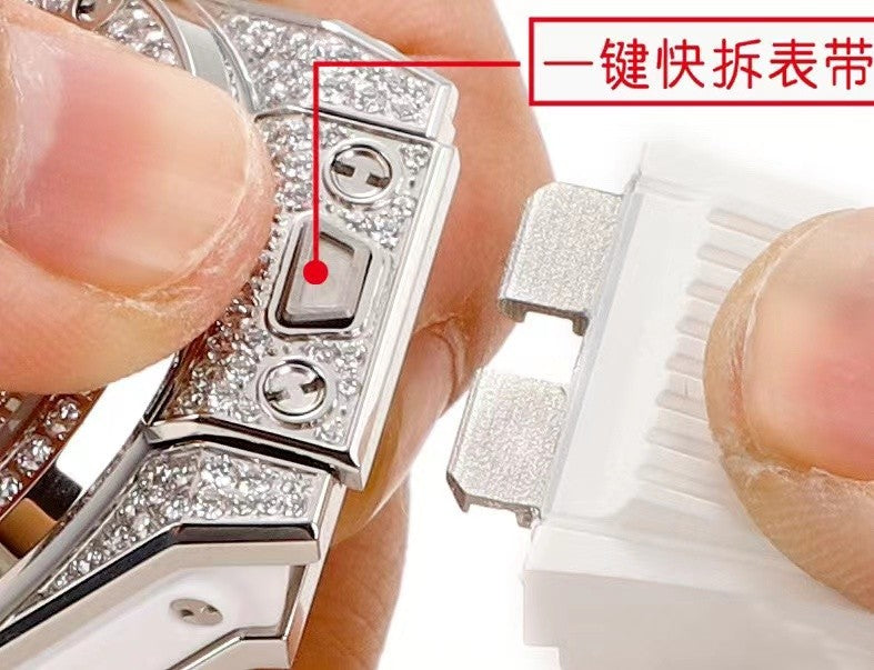 Audemars Piguet Fine Steel Fashion Full Plate Water Diamond Mechanical Watch Accessories Jewelry #83254