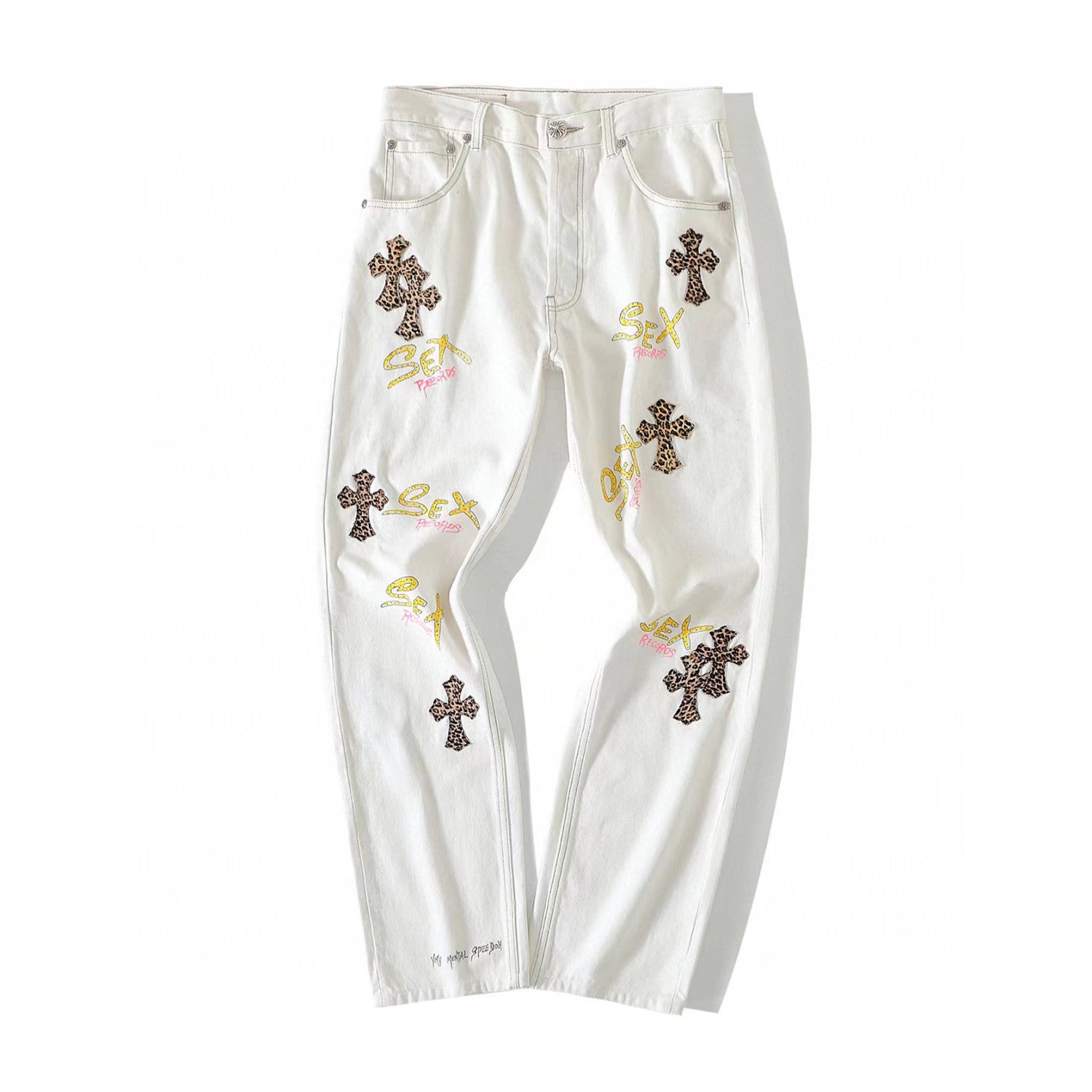 Chrome Hearts Jeans Pants #8456