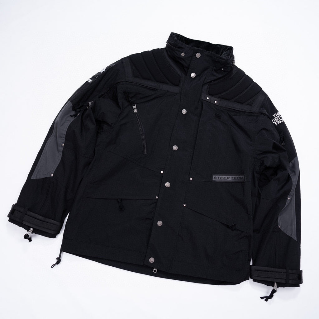 Supreme FW22 Week 7 x The North Face Embossed Print Hooded Jacket Cycling Jersey #96671