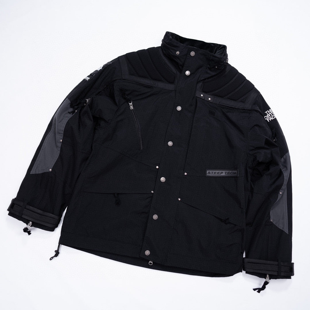 Supreme FW22 Week 7 x The North Face Embossed Print Hooded Jacket Cycling Jersey #96671