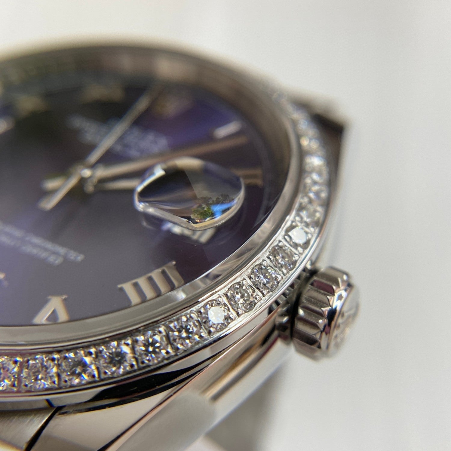 Rolex Purple Dial Watch Accessories #57393