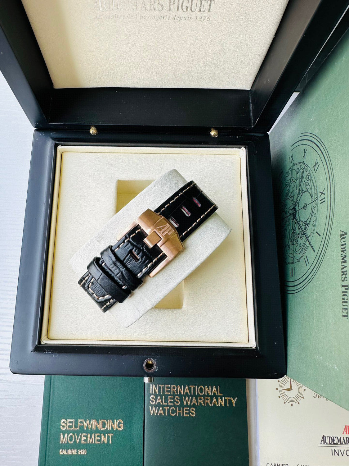 Audemars Piguet Fashionable And Atmospheric Watch Strap #21971