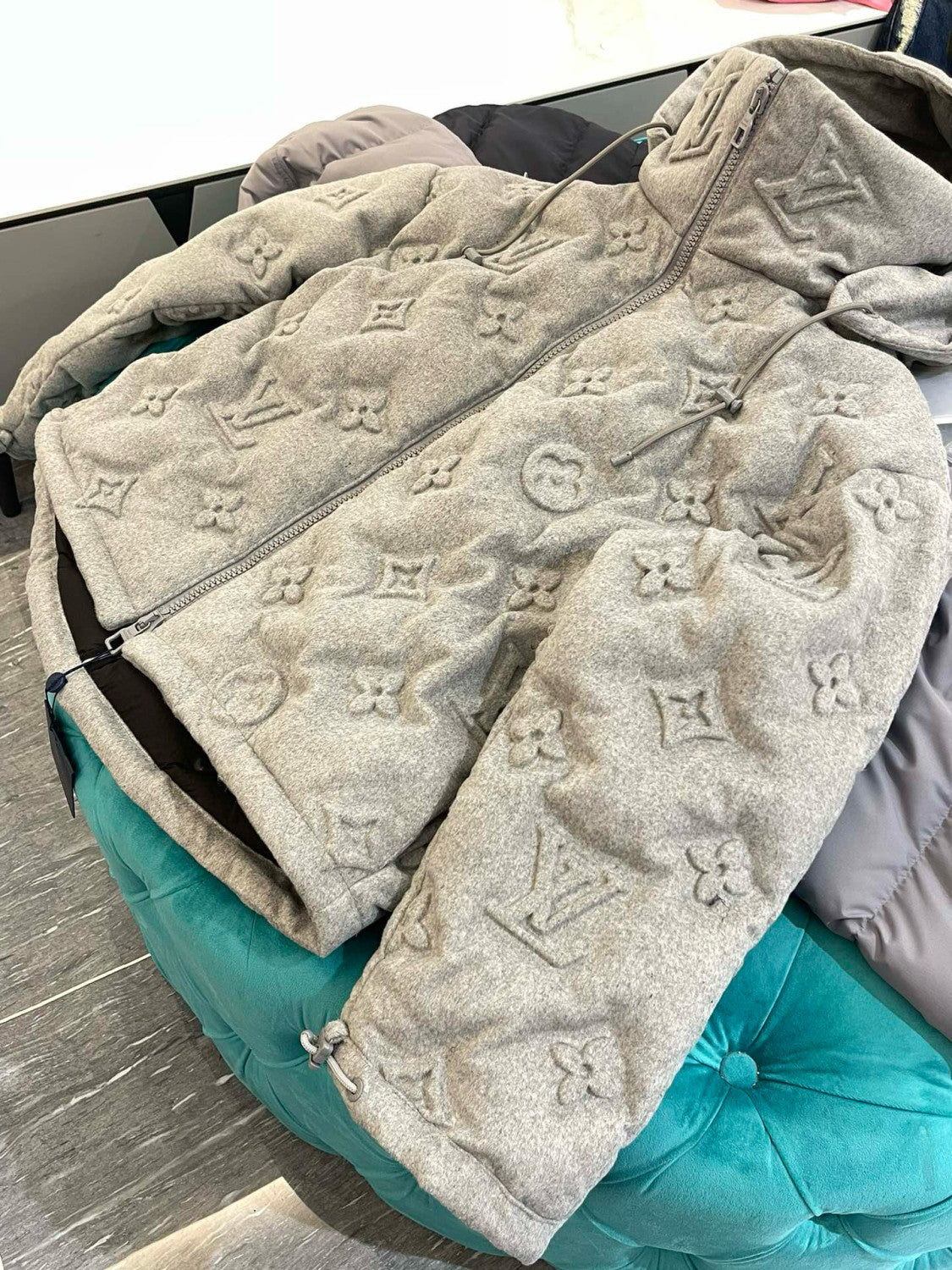 Louis Vuitton Down Jacket Coat #11168