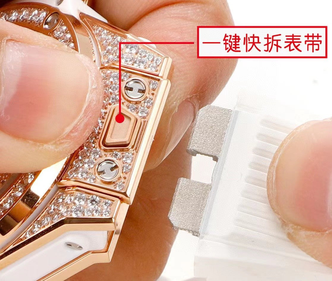 Audemars Piguet Fine Steel Fashion Full Plate Water Diamond Mechanical Watch Accessories Jewelry #83254