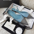 Chanel Spring and Summer High Heels Flat Shoes #378093