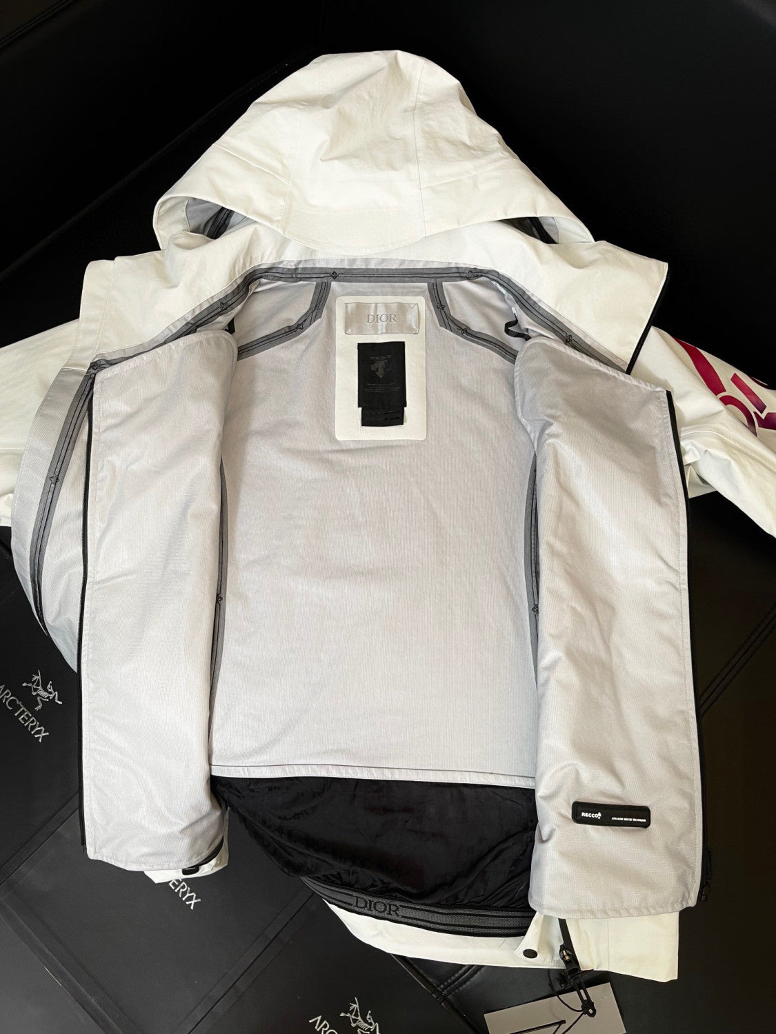 Dior Ski Jacket Pants Gloves 3 Piece Set Suit #96688