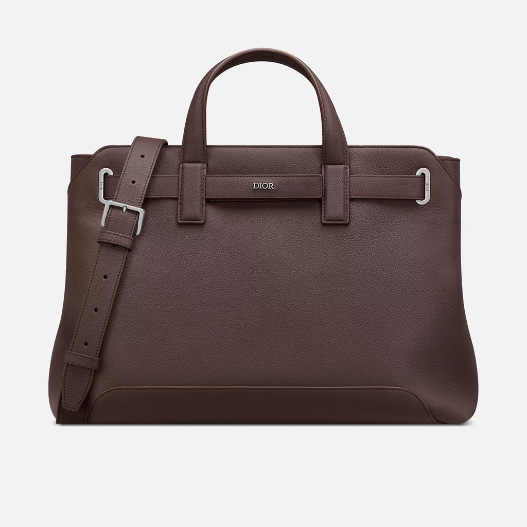 Dior Medium Normandie Handbag Men's And Women's Fashion Luxury Cowhide Crossbody Bag Solid Color Elegant Clutch Bags 1LLSH260KEN_H720 #81394