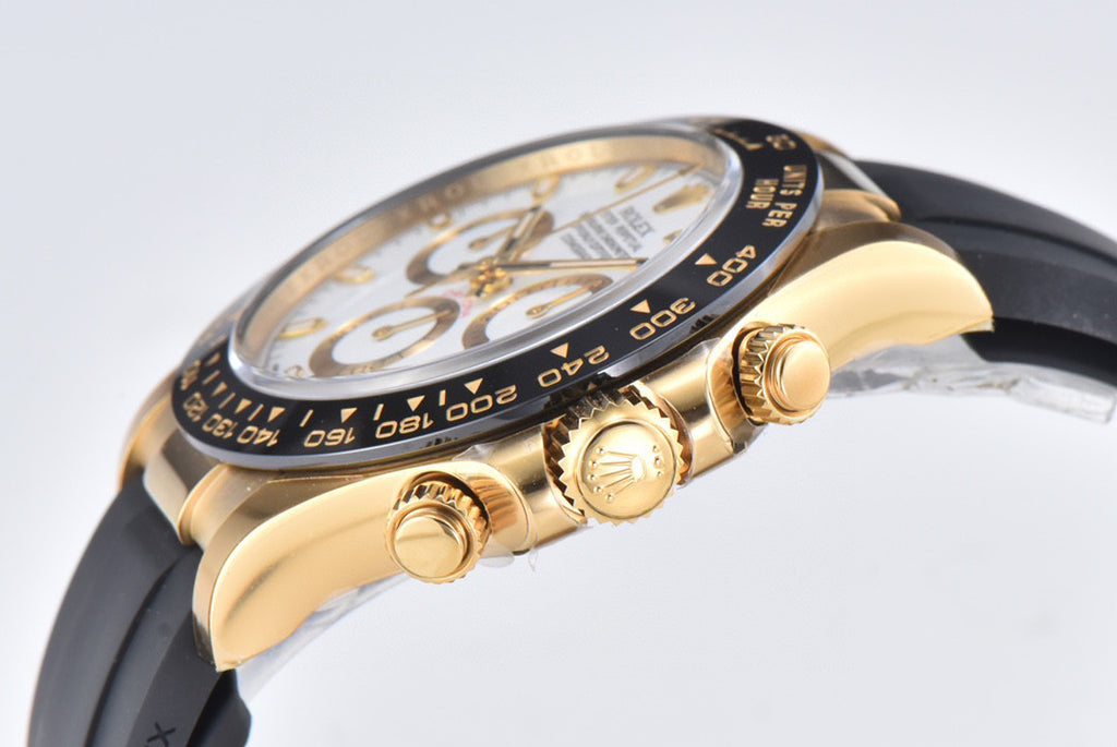 Rolex Fashion Business Luminous Sports Watch Stainless Steel Waterproof Dial #82112