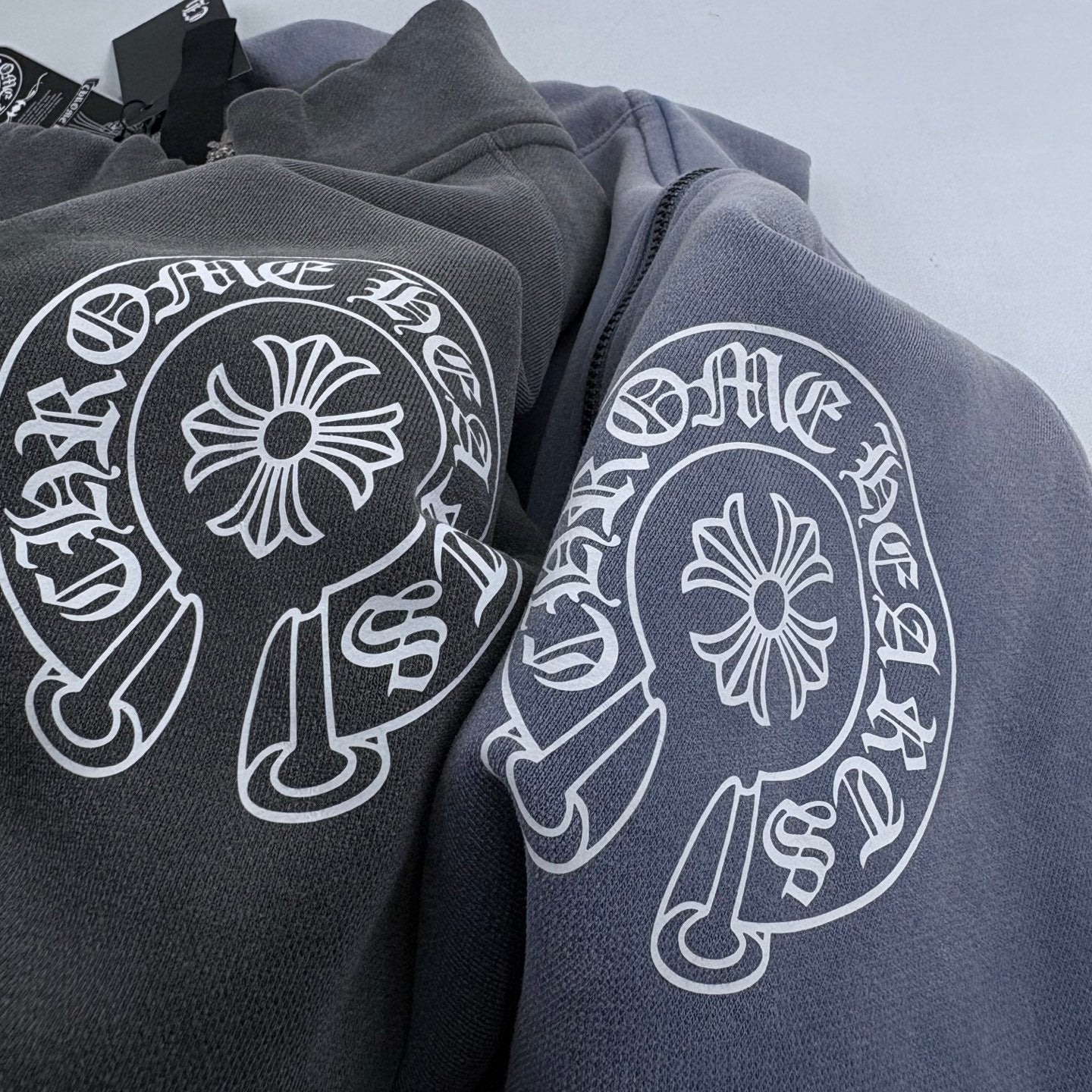 Chrome Hearts Half Zipper Sweatshirt Couple Style Pure Cotton #333458