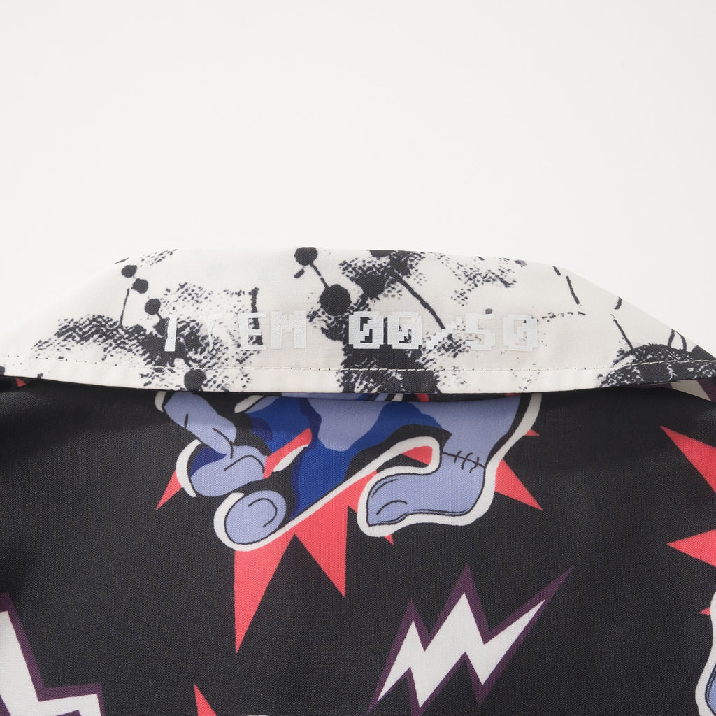 PRADA Timecapsule Printed Cotton Shirt #378085