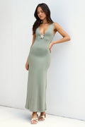 Starfish Love Maxi Dress Green