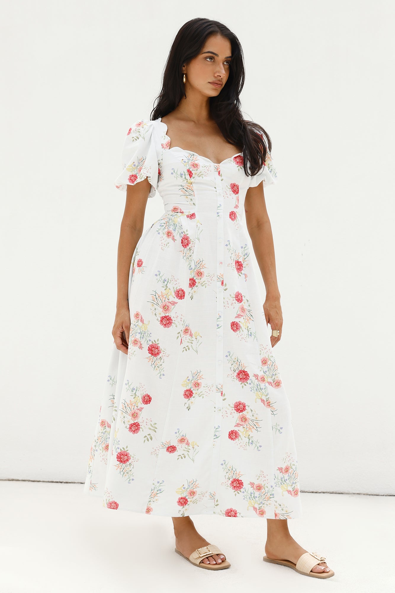 Heritage In Bloom Maxi Dress Floral