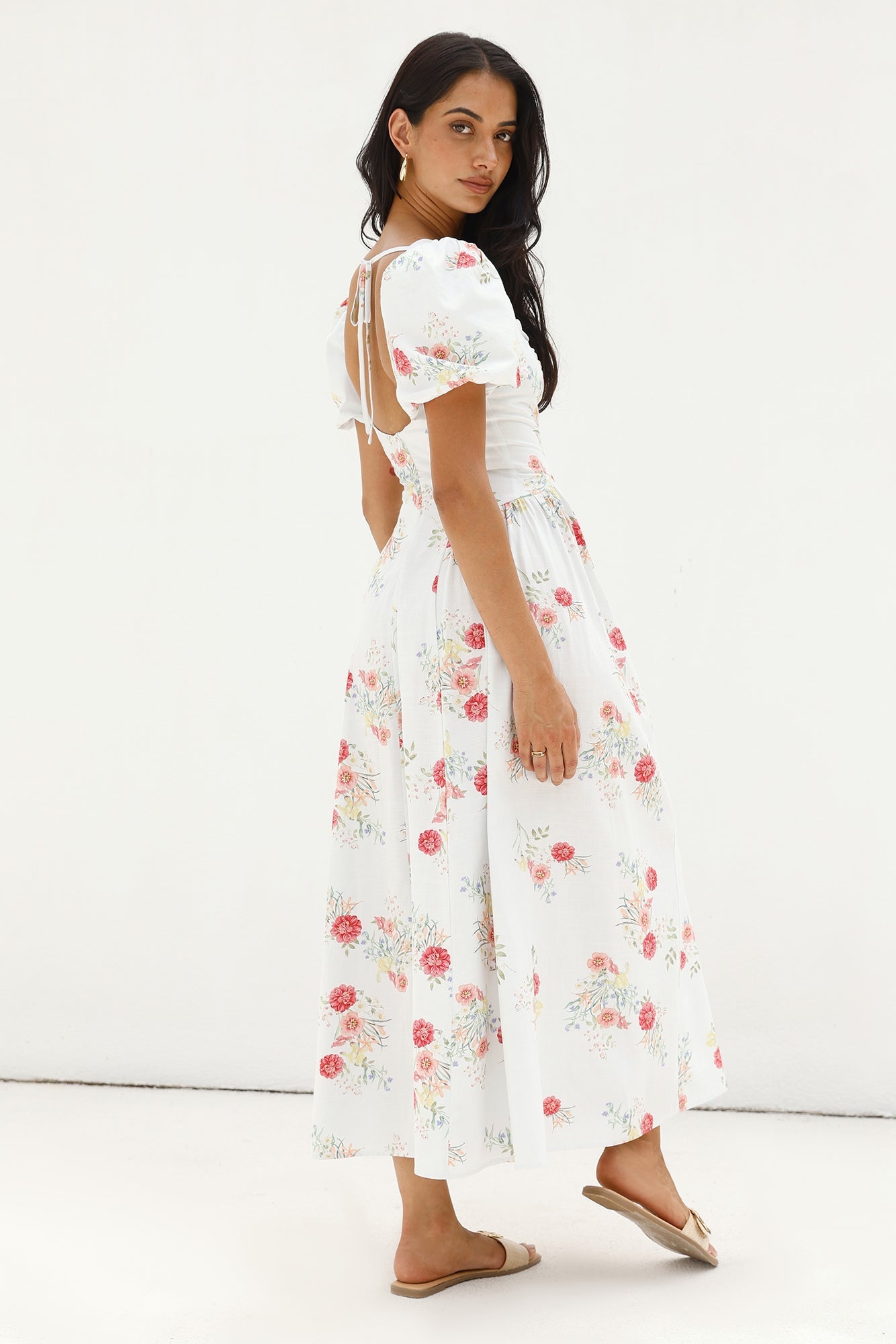 Heritage In Bloom Maxi Dress Floral
